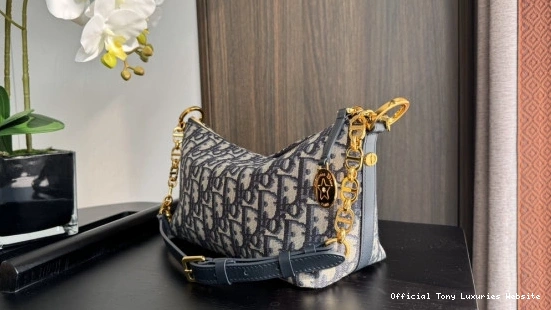 Tony Luxuries Di❤️rstar Hobo-28.5x14.5x10cm 0805